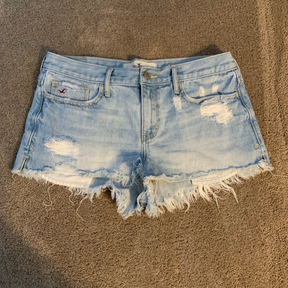 Ugh Wash Distressed Short